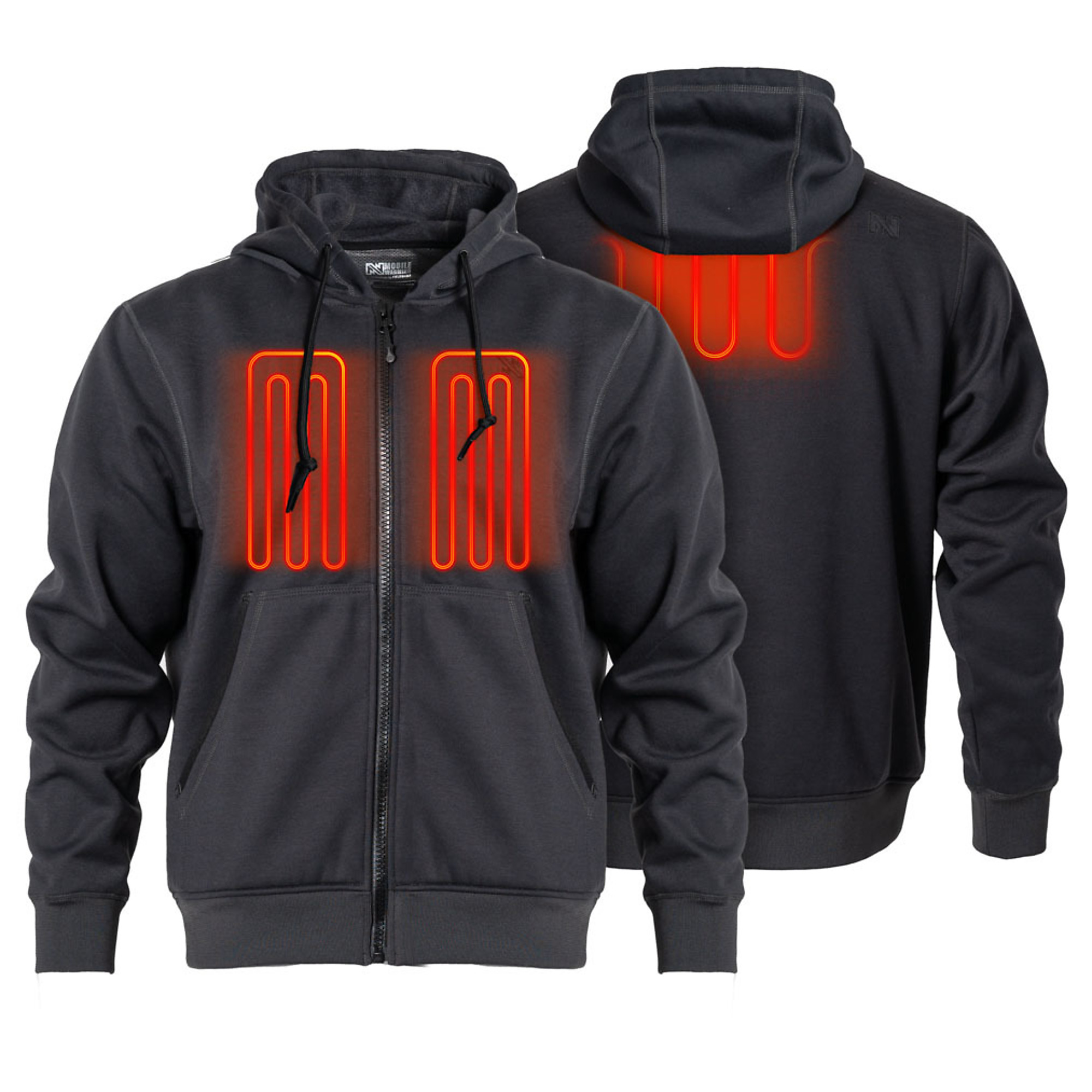 Fieldsheer Men's UTW Pro Heated Hoodie with 7.4v Battery